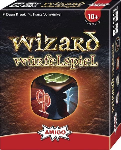 Produktbild: Wizard W&uuml;rfelspiel