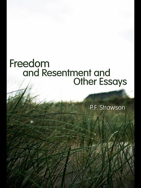 Produktbild: Freedom and Resentment and Other Essays