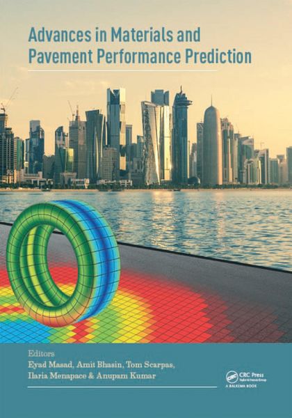 Produktbild: Advances in Materials and Pavement Prediction
