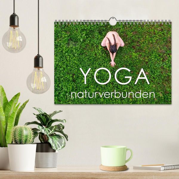 Produktbild: YOGA - naturverbunden (Wandkalender 2027 DIN A4 quer), CALVENDO Monatskalender
