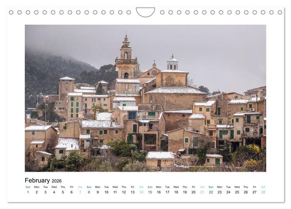 Produktbild: Longing for Mallorca (Wall Calendar 2026 DIN A4 landscape), CALVENDO 12 Month Wall Calendar