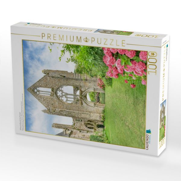 Produktbild: CALVENDO Puzzle Abbaye de Beaufort bei Paimpol | 1000 Teile Lege-Gr&ouml;&szlig;e 64x48cm Foto-Puzzle f&uuml;r gl&uuml;ckliche Stunden