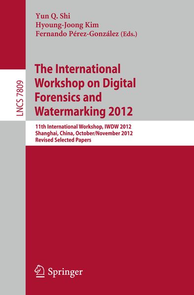 Produktbild: Digital-Forensics and Watermarking