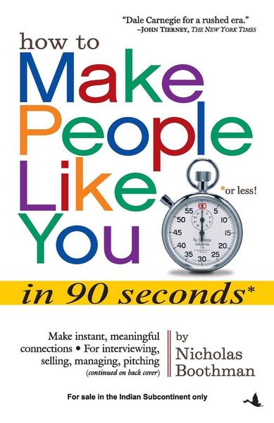 Produktbild: How to Make People Like You in 90 Seconds or Less!