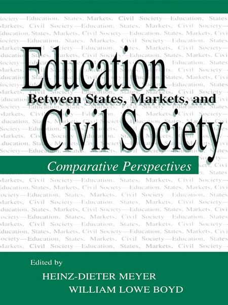 Produktbild: Education Between State, Markets, and Civil Society