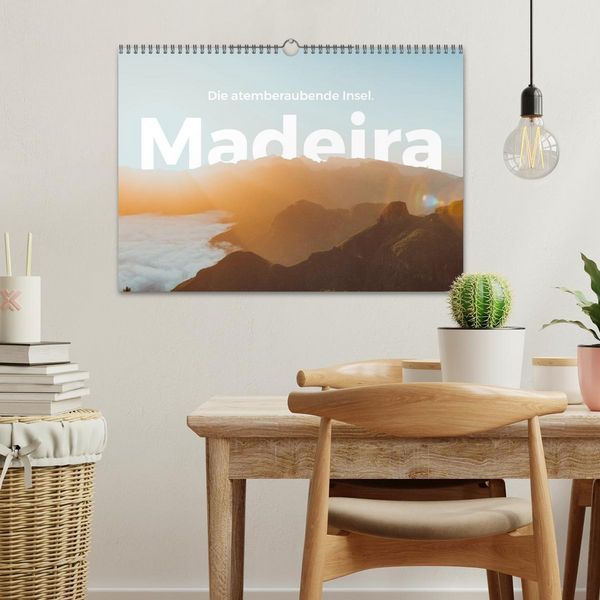Produktbild: Madeira - Die atemberaubende Insel. (Wandkalender 2026 DIN A3 quer), CALVENDO Monatskalender