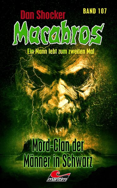 Produktbild: Dan Shocker's Macabros 107