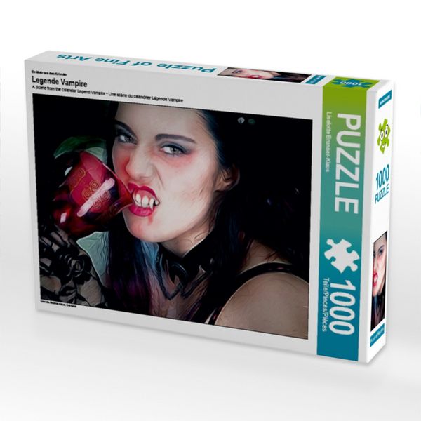 Produktbild: Ein Motiv aus dem Kalender Legende Vampire (Puzzle)