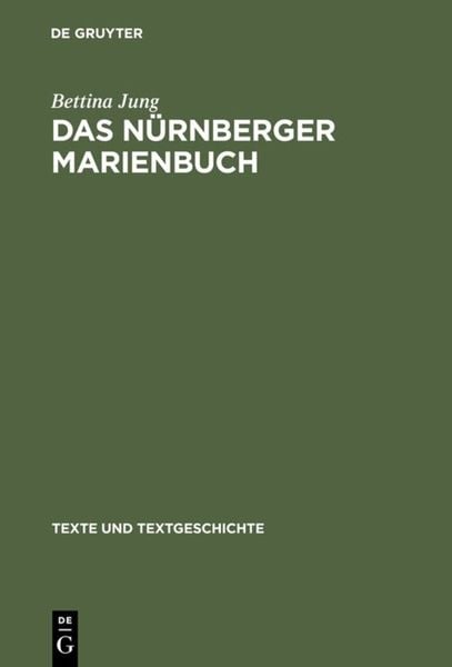 Produktbild: Das N&uuml;rnberger Marienbuch