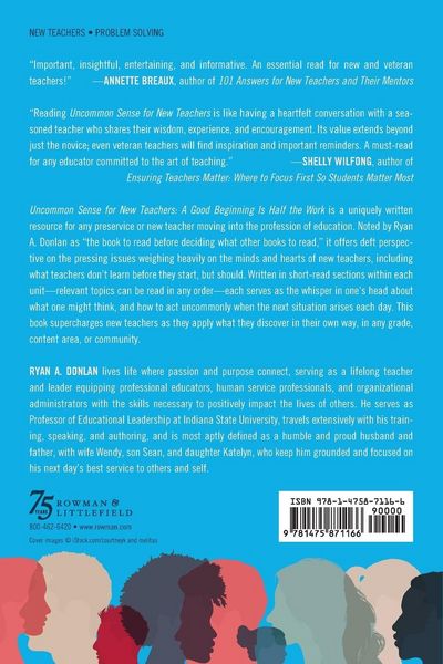 Produktbild: Uncommon Sense for New Teachers