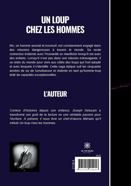 Produktbild: Joseph Deluzain: Loup chez les hommes
