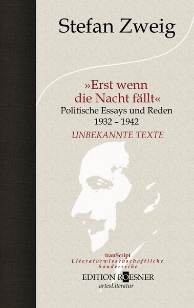 Produktbild: Erst wenn die Nacht f&auml;llt: Politische Essays und Reden 1932-1942