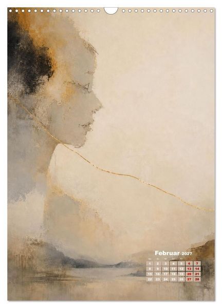 Produktbild: Stille Formen (Wandkalender 2027 DIN A3 hoch), CALVENDO Monatskalender