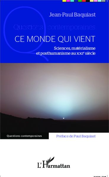 Produktbild: Ce monde qui vient