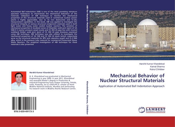 Produktbild: Mechanical Behavior of Nuclear Structural Materials