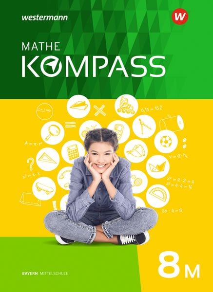 Produktbild: Mathe Kompass - Ausgabe f&uuml;r Bayern