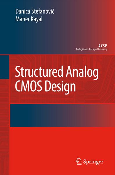 Produktbild: Structured Analog CMOS Design