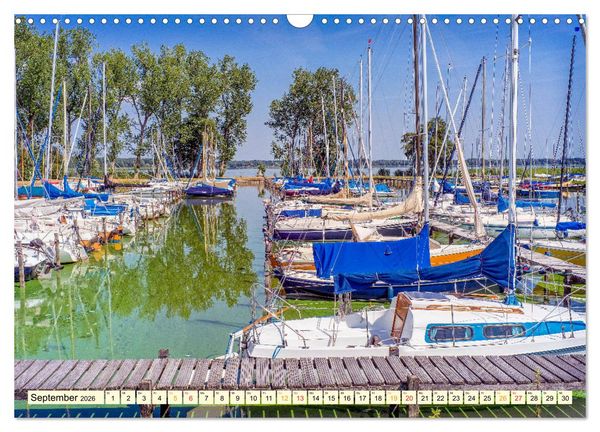 Produktbild: Reise durch Deutschland - Bad Zwischenahn am Zwischenahner Meer (Wandkalender 2026 DIN A3 quer), CALVENDO Monatskalender