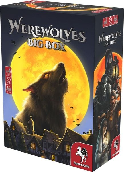 Produktbild: Werewolves Big Box *Limited Edition* (English Edition)