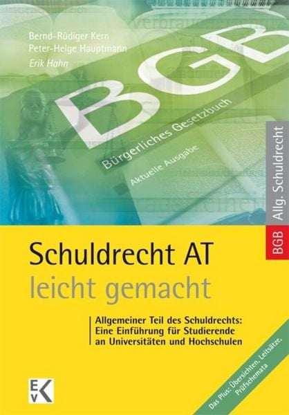 Produktbild: Schuldrecht AT- leicht gemacht