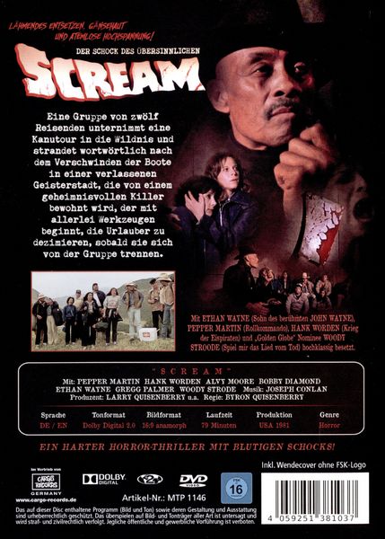 Produktbild: Scream - Der Schock des &Uuml;bersinnlichen