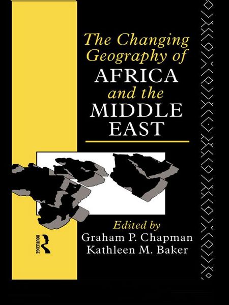 Produktbild: The Changing Geography of Africa and the Middle East