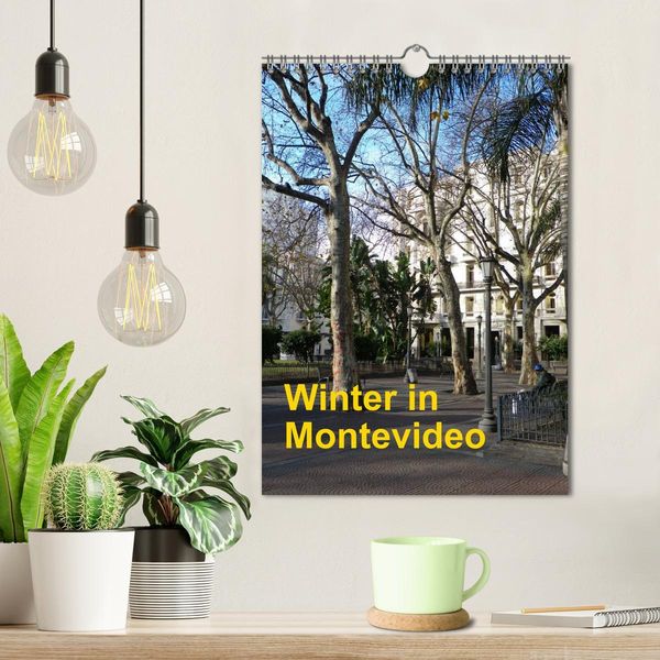 Produktbild: Winter in Montevideo (Wandkalender 2026 DIN A4 hoch), CALVENDO Monatskalender