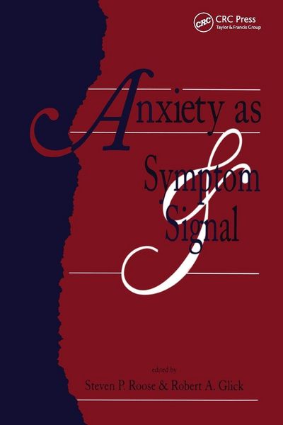 Produktbild: Anxiety as Symptom and Signal
