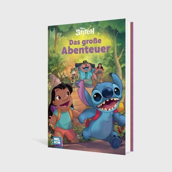 Produktbild: Disney Vorlesebuch: Stitch: Das gro&szlig;e Abenteuer