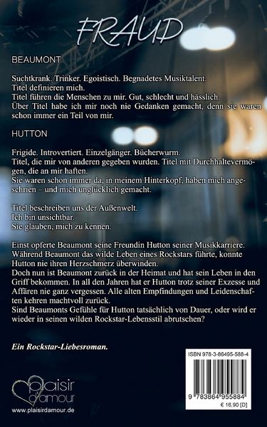 Produktbild: Fraud: Der Weg zur&uuml;ck zur Liebe