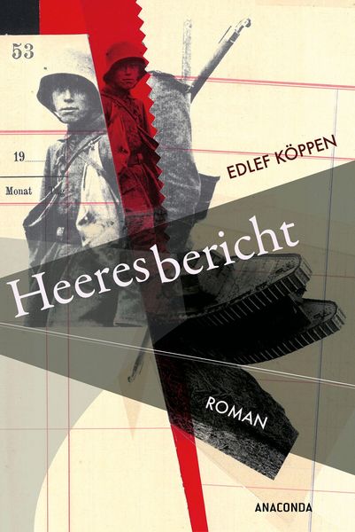 Produktbild: Heeresbericht. Roman