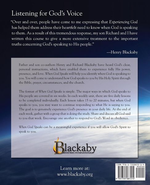Produktbild: When God Speaks