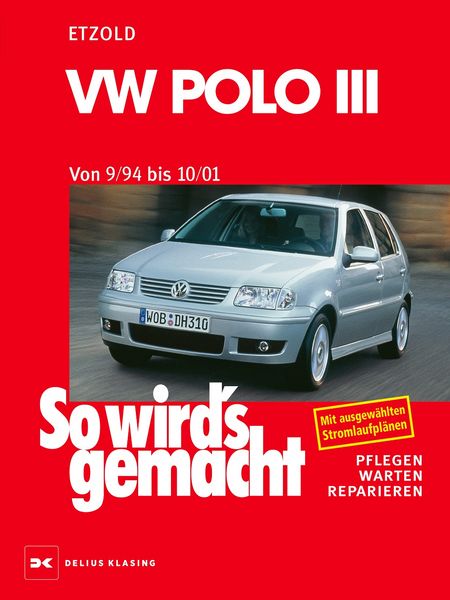 Produktbild: VW Polo III 9/94 bis 10/01