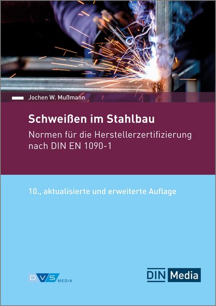 Produktbild: Schwei&szlig;en im Stahlbau