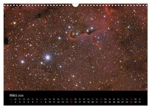 Produktbild: Universum - Eine Reise zu den Sternen (Wandkalender 2026 DIN A3 quer), CALVENDO Monatskalender
