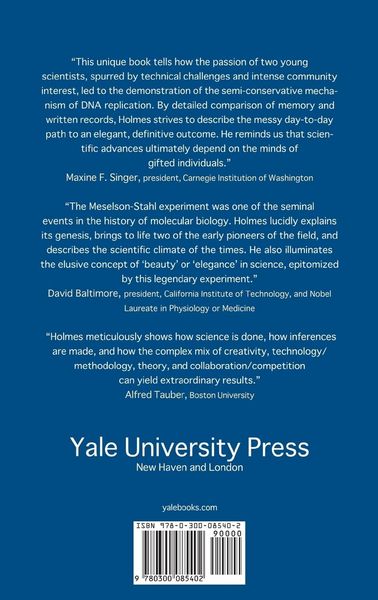 Produktbild: Meselson, Stahl, and the Replication of DNA