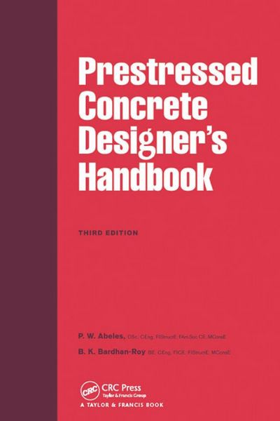 Produktbild: Prestressed Concrete Designer's Handbook