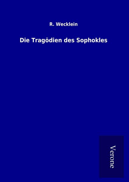 Produktbild: Die Trag&ouml;dien des Sophokles