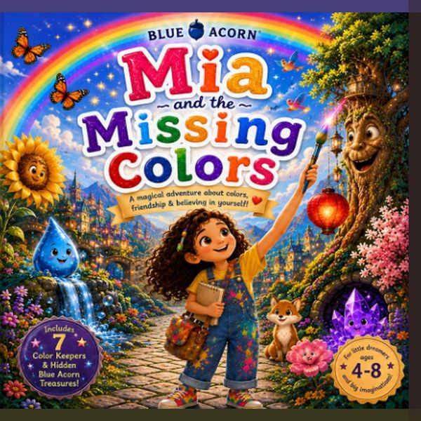 Produktbild: Mia And The Missing Colors