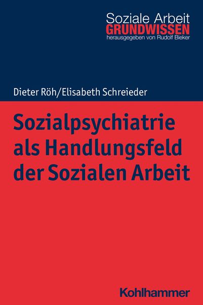Produktbild: Sozialpsychiatrie als Handlungsfeld der Sozialen Arbeit