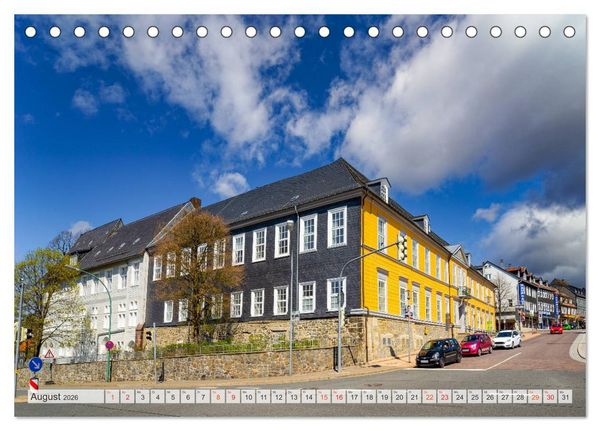 Produktbild: Clausthal Zellerfeld Impressionen (Tischkalender 2026 DIN A5 quer), CALVENDO Monatskalender