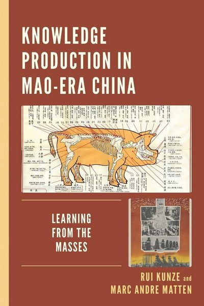 Produktbild: Knowledge Production in Mao-Era China