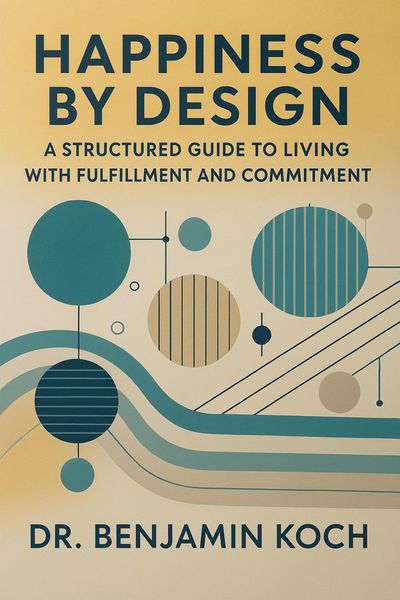 Produktbild: Happiness by Design: A Structured Guide to Living with Fulfillment and Commitment