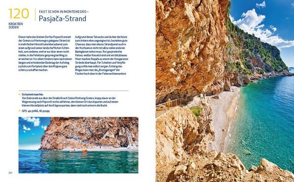Produktbild: Wild Swimming Kroatien und Slowenien