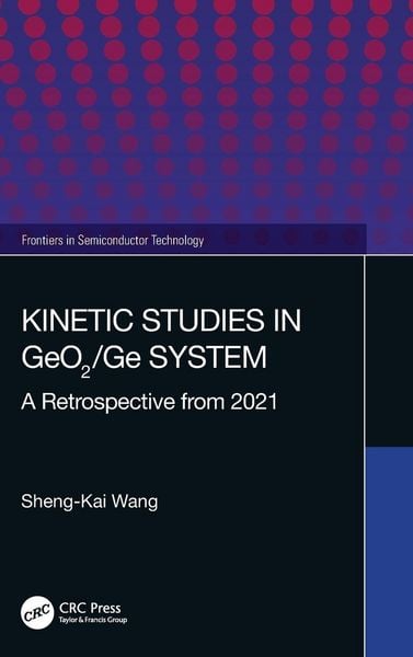 Produktbild: Kinetic Studies in GeO2/Ge System