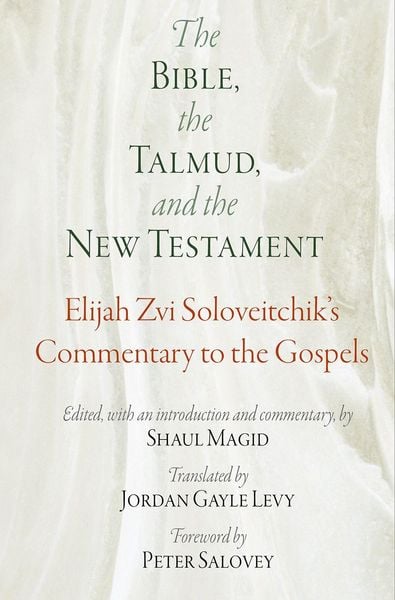 Produktbild: The Bible, the Talmud, and the New Testament
