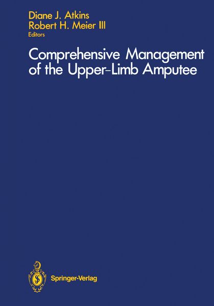 Produktbild: Comprehensive Management of the Upper-Limb Amputee
