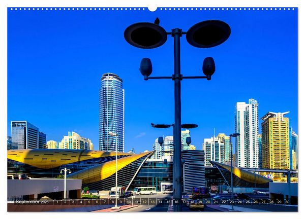 Produktbild: Dubai - zwischen Traum und Wirklichkeit (Wandkalender 2026 DIN A2 quer), CALVENDO Monatskalender