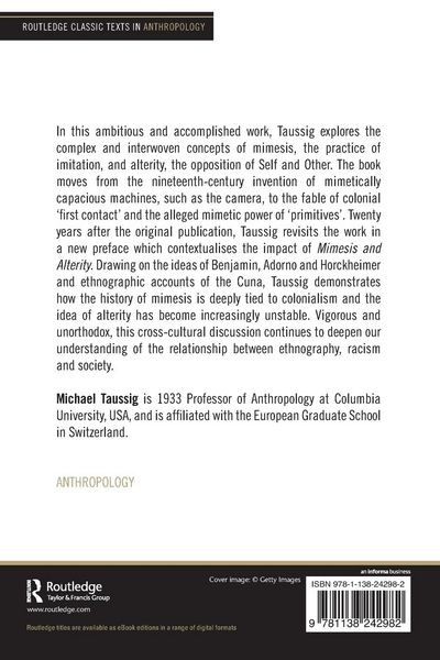 Produktbild: Mimesis and Alterity