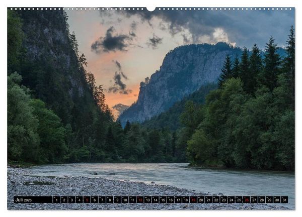 Produktbild: Nationalpark Ges&auml;use (Wandkalender 2026 DIN A2 quer), CALVENDO Monatskalender